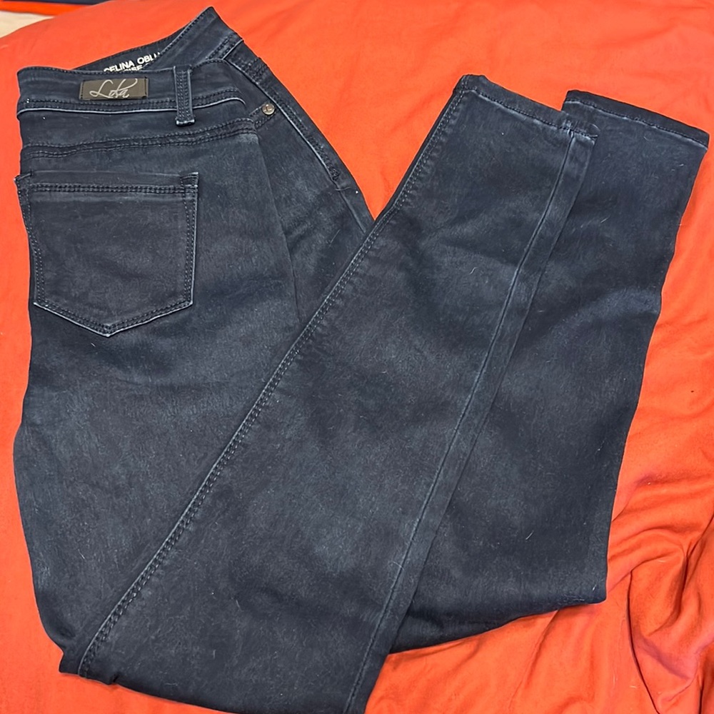 Lola Celina Oblu Mid Rise Skinny Jeans